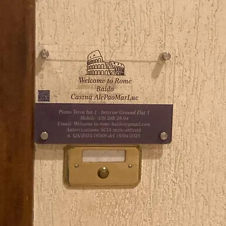 Welcome To Baldo * 罗马